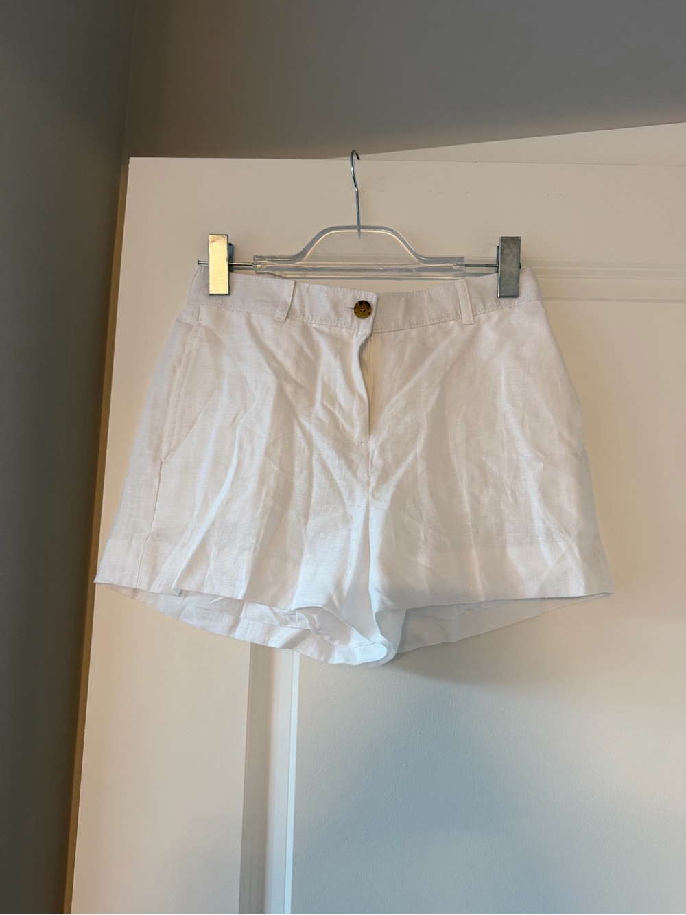 J. Crew 3 Harbor Short in Linen